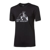 PIONEER "TEEPEE" mens bamboo T-shirt black