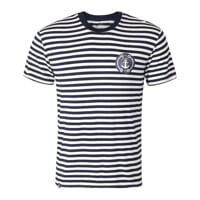 modro-bílý proužek