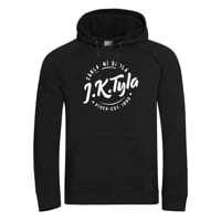 Mikina pánská černá ZŠ J.K.TYLA čierna B