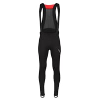 GIRO WINTER BIB PAD pánské cysklistické kalhoty s kšandami černá