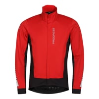 TONALE die Radjacke für Herren rot/schwarz