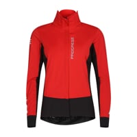 FOLGARIA die Fahrradjacke für Damen rot/schwarz