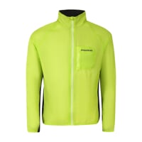 CONDOR der ultraleichte Windbreaker lime/schwarz