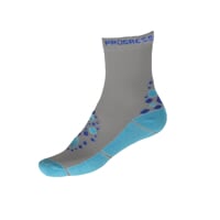 KIDS SUMMER SOX light socks with bamboo white/blue