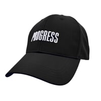 BASEBALL CAP "PROGRESS"  black