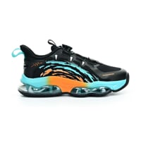 JUNIOR TRAINING children's sports shoes black/blue