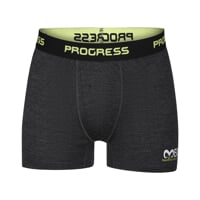 MW SKN mens merino boxers blue melange