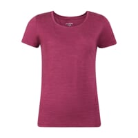 ORIGINAL dámské triko MERINO tm.šedý melír