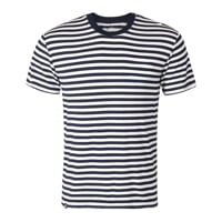 ORIGINAL BAMBUS NAVIGATOR bamboo T-shirt blue-white stripes