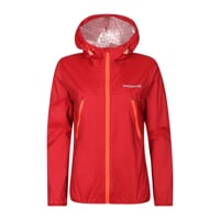 GLIDER LADY women's hooded jacket hibiscus