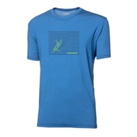 WABI "KANOE" men's T-shirt terracotta