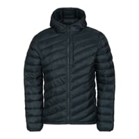 ANCHORAGE die Herren-Steppjacke petroleum