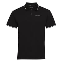 HOGAR das Bambus-Poloshirt schwarz