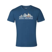 AROMATIC „NEPAL“ Herren-T-Shirt mit Kaffee-Viskose anthracite