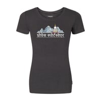 AROMA "NEPAL" women's t-shirt with coffee viscose fuchsia