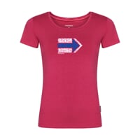 AROMA "KCT" women's outdoor T-shirt anthracite