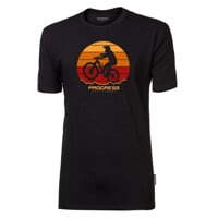 BARBAR "BIKER" das Bambus-T-Shirt für Herren schwarz