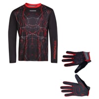 Set ARMAGEDON + ARMAGEDON GLOVES čierna