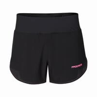 FORTUNA SHORTS omen's running shorts 2in1 black