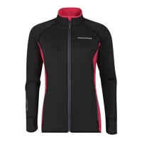 TISPA STRONG Funktions-Jacke für Damen schwarz/fuchsia