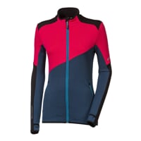 čierna/fuchsia/petrol