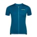 TRAFFICO children's cycling jersey petroleum