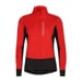 FOLGARIA women's cycling jacket red/black