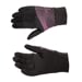 COOLIO GLOVES kids winter gloves black/lime