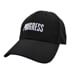 BASEBALL CAP "PROGRESS" schwarz