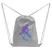 CINCH BAG FREESTYLE sportovní vak svetlo sivá