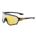 VORTEX GLD-R BLK sports glasses shiny black