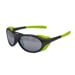 VERTICAL MRR BLK-GRN Gletscher-Sonnenbrille schwarz/lime