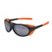 VERTICAL MRR BLK-ORG Gletscher-Sonnenbrille schwarz/orange