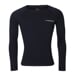 MT TDR 250 men's long-sleeved merino T-shirt blackened blue