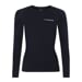 MT TDRZ 250 women's long-sleeved merino T-shirt blackened blue