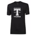 T-shirt men's bamboo black ZŠ J.K.TYLA black A