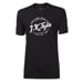 T-shirt men's bamboo black ZŠ J.K.TYLA black A