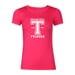 T-Shirt Damen blau ZŠ J.K.TYLA pink B