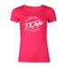 T-Shirt Damen blau ZŠ J.K.TYLA pink B