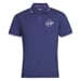 Polo shirt men's blue ZŠ J.K. TYLA blue