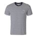 ORIGINAL BAMBUS NAVIGATOR bamboo T-shirt blue-white stripes