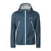 GLIDER MAN men's hooded jacket dk.petroleum