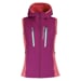 FANTOMA VEST the women's hybrid vest wine red/pink