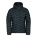 ANCHORAGE die Herren-Steppjacke petroleum