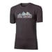 AROMATIC „NEPAL“ Herren-T-Shirt mit Kaffee-Viskose anthracite