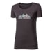 AROMA "NEPAL" women's t-shirt with coffee viscose fuchsia