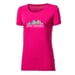 AROMA "NEPAL" women's t-shirt with coffee viscose fuchsia