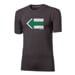 AROMATIC "KCT" das Herren-Outdoor-T-Shirt anthracite