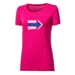 AROMA "KCT" women's outdoor T-shirt anthracite