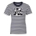 NAVIGATOR JUNIOR das Bambus-T-Shirt blau-weiss